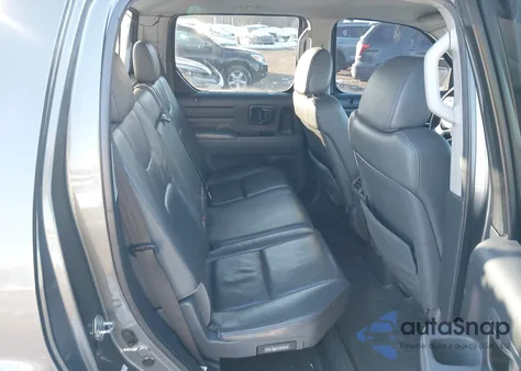 2007 Honda Ridgeline Rtl from USA, damaged, VIN 2HJYK16537H519745